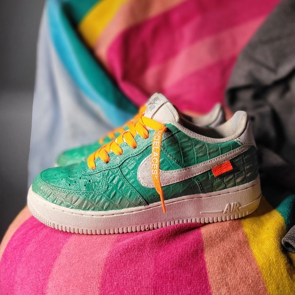 Nike custom af1 gatorskin - Picture 5 of 9